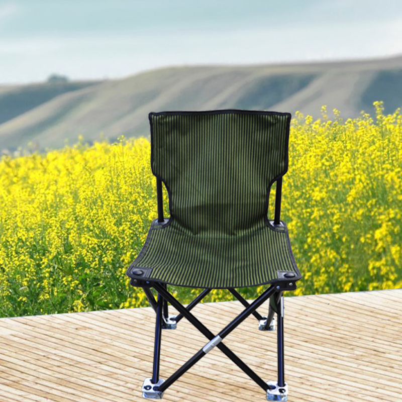 Factory direct folding chair camping fishing stool tear proof cloth collapse in Oxford