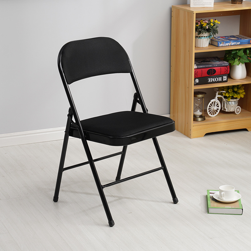 Conference Folding Chair Home Computer Casual Seat Simple Office Armchair Stool Arm Chair Dining Chair