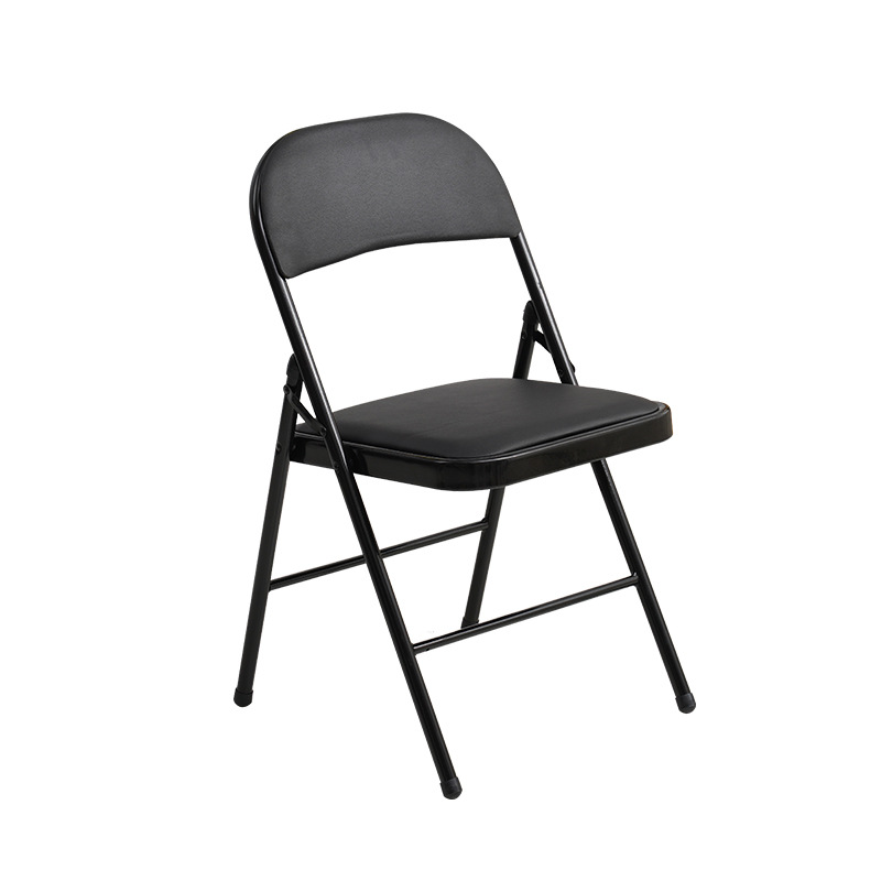 Conference Folding Chair Home Computer Casual Seat Simple Office Armchair Stool Arm Chair Dining Chair