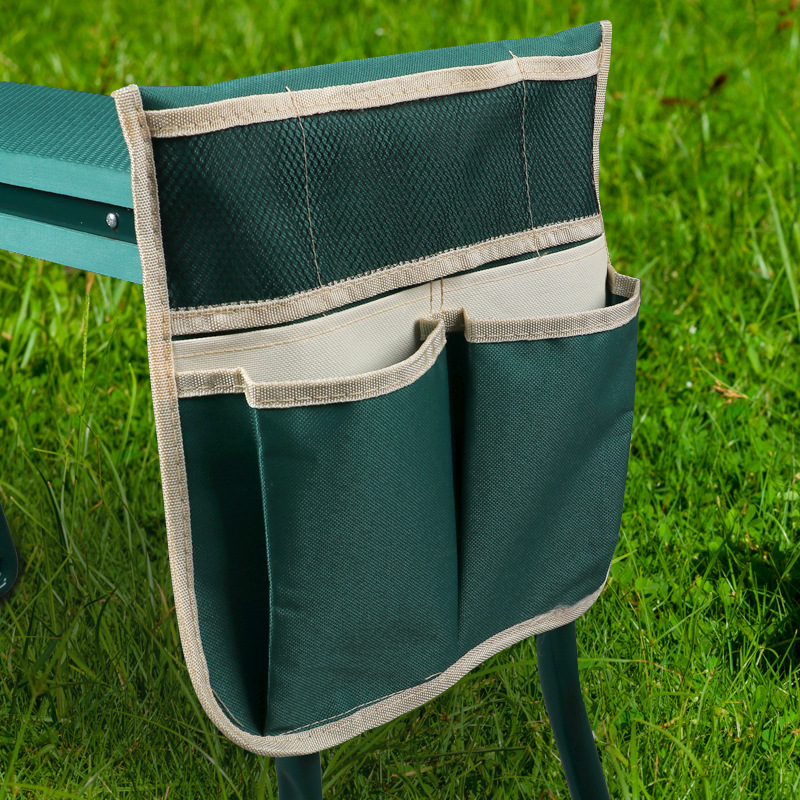 Garden Kneeling Stool Foldable Sitting and Kneeling Dual-Purpose Gardening Kneeling Chair Garden Kneeler Folding Chair