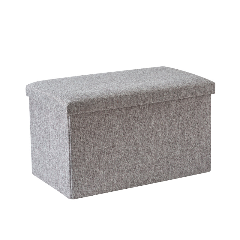 Stool Storage Stool Multifunctional Shoes Changing Stool Small Sofa Stool Folding Storage Box Storage Box Household