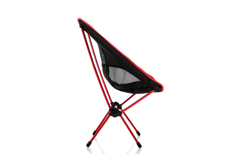Portable Ultralight Moon Chair High Strength Aviation Aluminum Alloy Outdoor Travel Folding Chair Fishing Stool Armchair