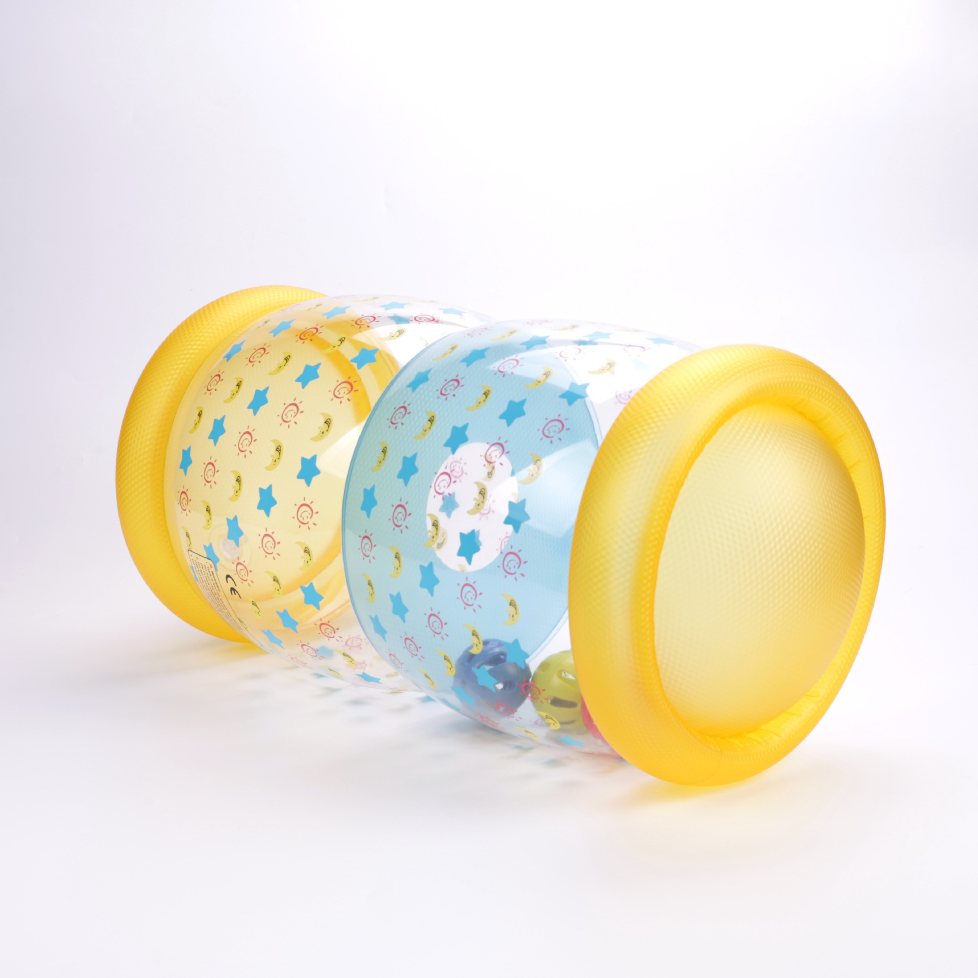 Factory in Stock Baby Climbing Inflatable Roller Baby Crawling Toddler New Toy Stool Intelligence Portable Folding