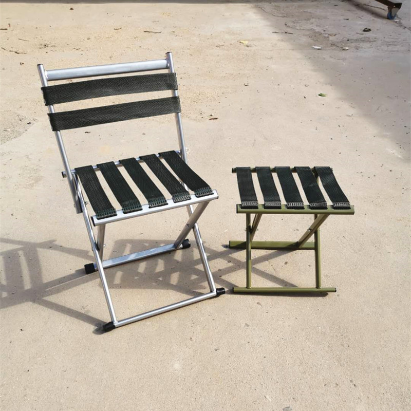 Dingda Military Stool Fishing Stool Folding Stool Maza Chair Outdoor Fishing Angling Supplies Chair
