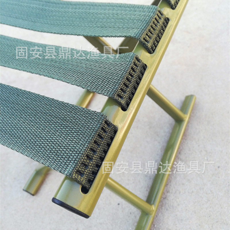 Dingda Military Stool Fishing Stool Folding Stool Maza Chair Outdoor Fishing Angling Supplies Chair
