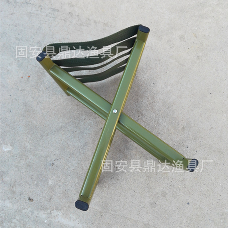 Dingda Military Stool Fishing Stool Folding Stool Maza Chair Outdoor Fishing Angling Supplies Chair