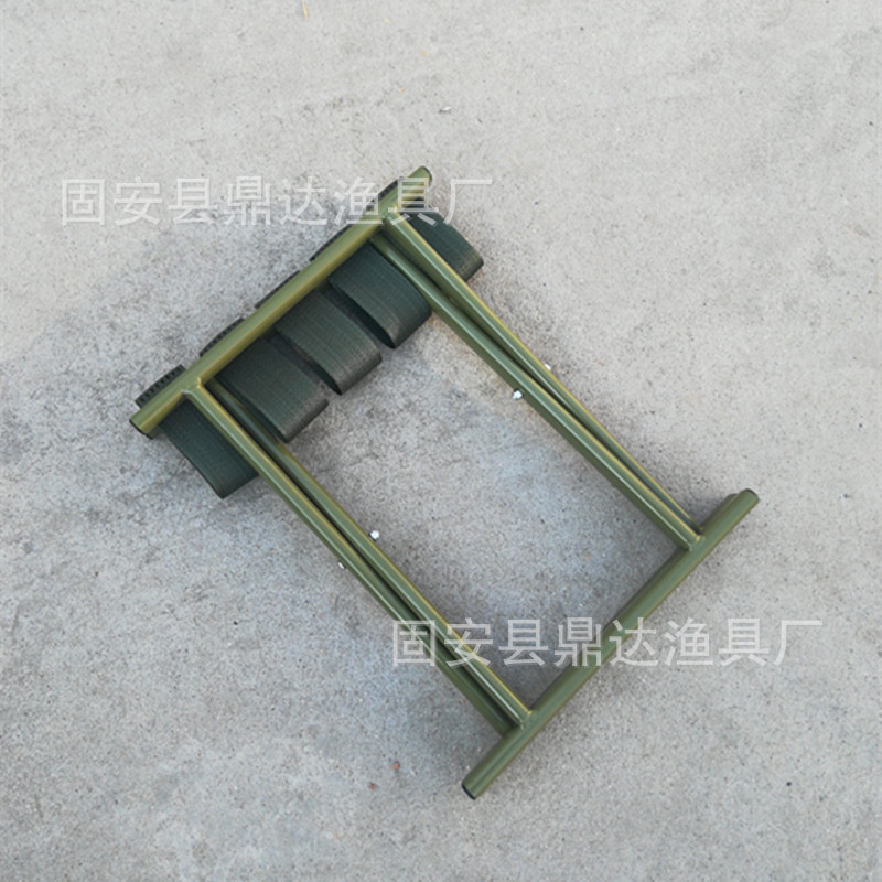 Dingda Military Stool Fishing Stool Folding Stool Maza Chair Outdoor Fishing Angling Supplies Chair