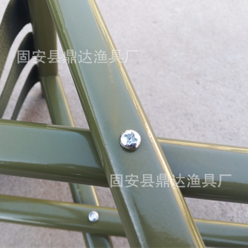Dingda Military Stool Fishing Stool Folding Stool Maza Chair Outdoor Fishing Angling Supplies Chair