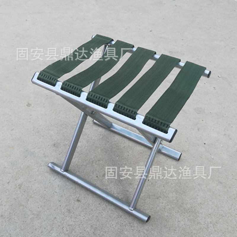 Dingda Military Stool Fishing Stool Folding Stool Maza Chair Outdoor Fishing Angling Supplies Chair