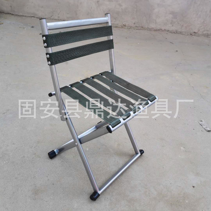 Dingda Military Stool Fishing Stool Folding Stool Maza Chair Outdoor Fishing Angling Supplies Chair