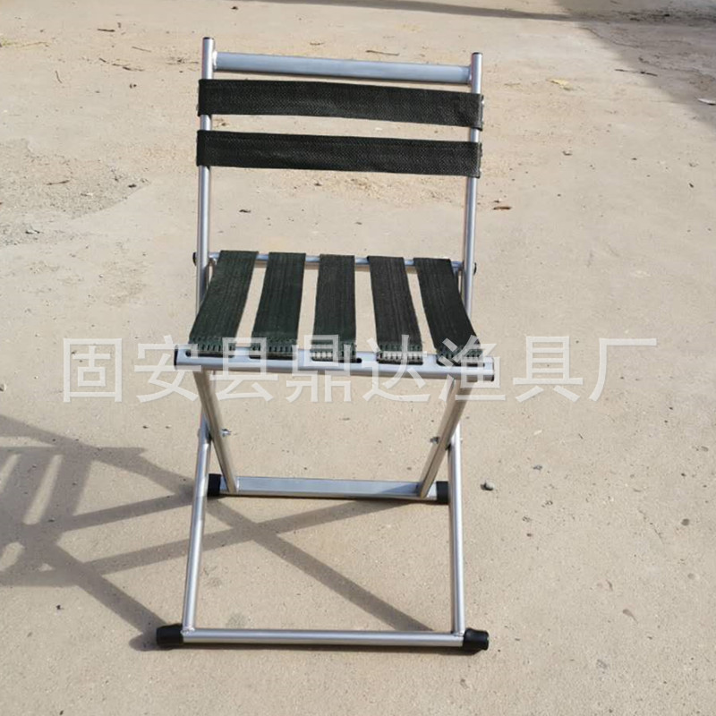 Dingda Military Stool Fishing Stool Folding Stool Maza Chair Outdoor Fishing Angling Supplies Chair
