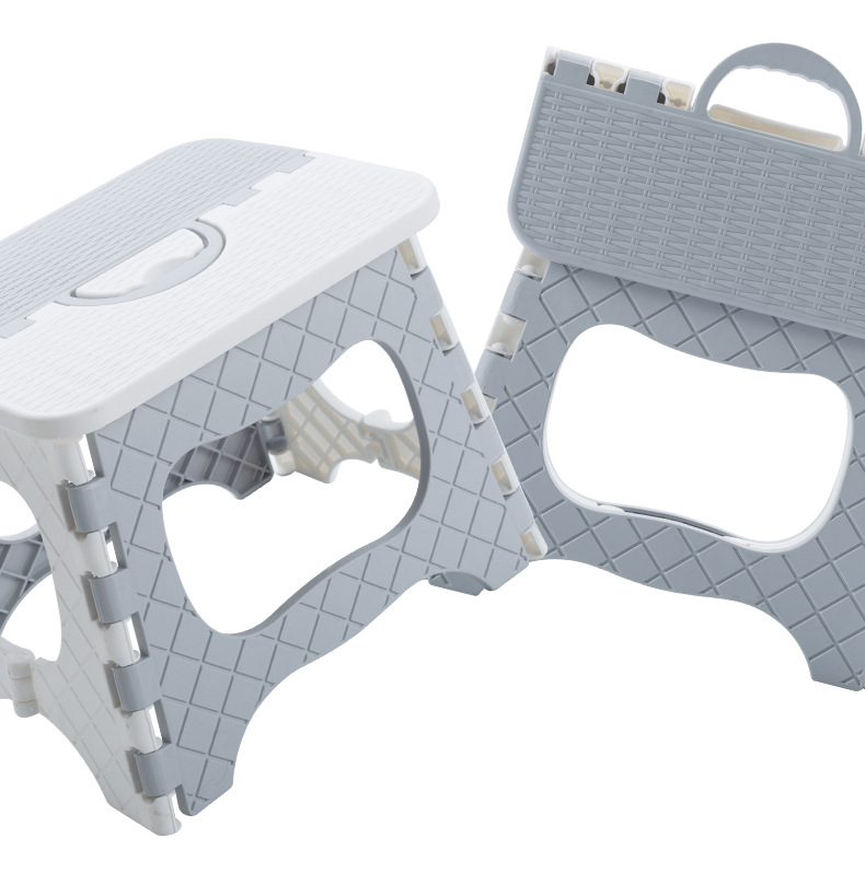 Folding Stool Plastic Thickened Small Bench Children Adult Outdoor Portable Folding Chairs Small Chair Stall Stool