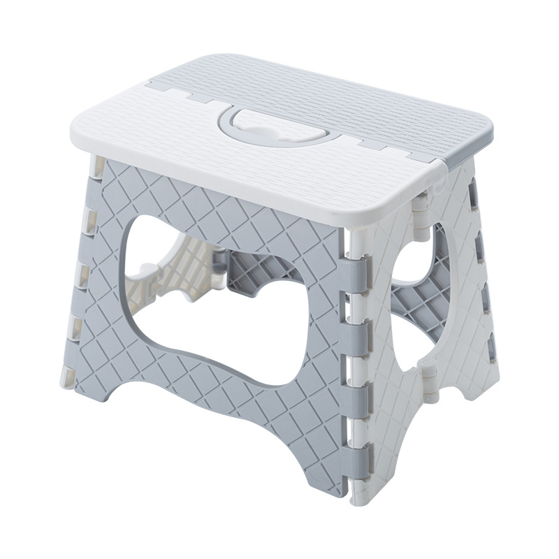 Folding Stool Plastic Thickened Small Bench Children Adult Outdoor Portable Folding Chairs Small Chair Stall Stool