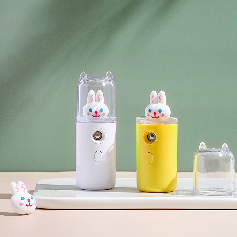 New Cartoon Cute Pet Water Replenishing Instrument Alcohol Disinfectant Sprayer Handheld USB Charging Mini Humidifier New Cartoon Cute Pet Water Replenishing Instrument Alcohol Disinfectant Sprayer Handheld USB Charging Mini Humidifier