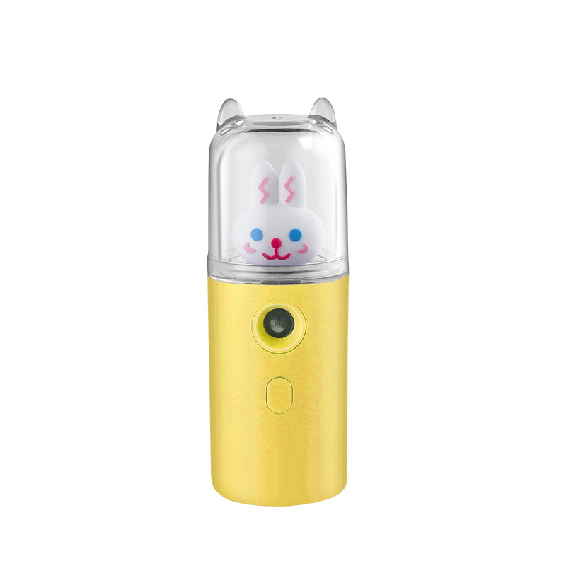 New Cartoon Cute Pet Water Replenishing Instrument Alcohol Disinfectant Sprayer Handheld USB Charging Mini Humidifier New Cartoon Cute Pet Water Replenishing Instrument Alcohol Disinfectant Sprayer Handheld USB Charging Mini Humidifier