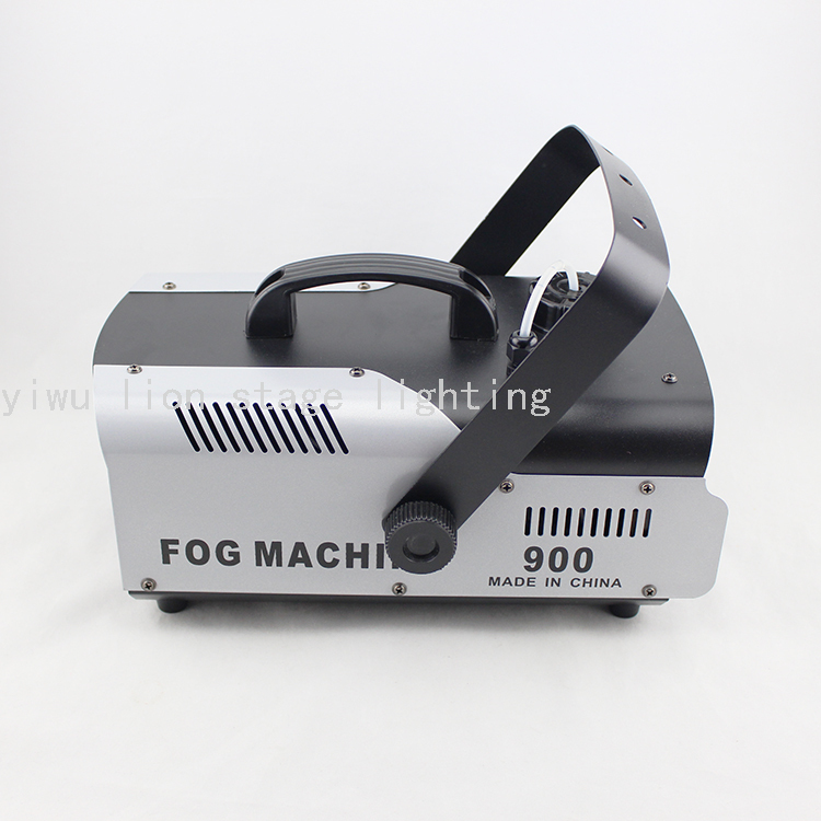 Factory Direct Sales 900w No LED Wedding Stage Smoke Machine Wireless Remote Control Bar Performance Sprayer