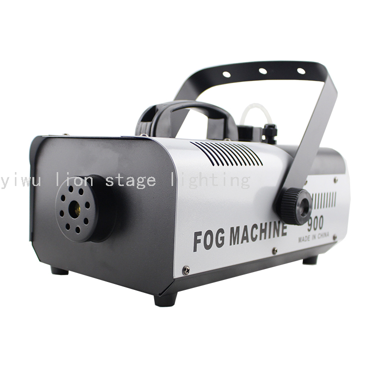 Factory Direct Sales 900w No LED Wedding Stage Smoke Machine Wireless Remote Control Bar Performance Sprayer
