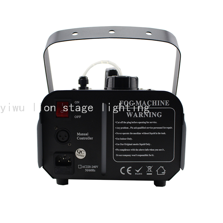 Factory Direct Sales 900w No LED Wedding Stage Smoke Machine Wireless Remote Control Bar Performance Sprayer