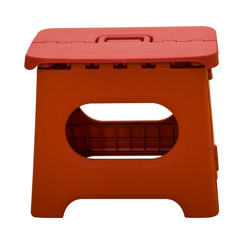 Train Maza Folding Stool Children Portable Plastic Kindergarten Home Subway Folding Stool Outdoor Small Bench Wholesale