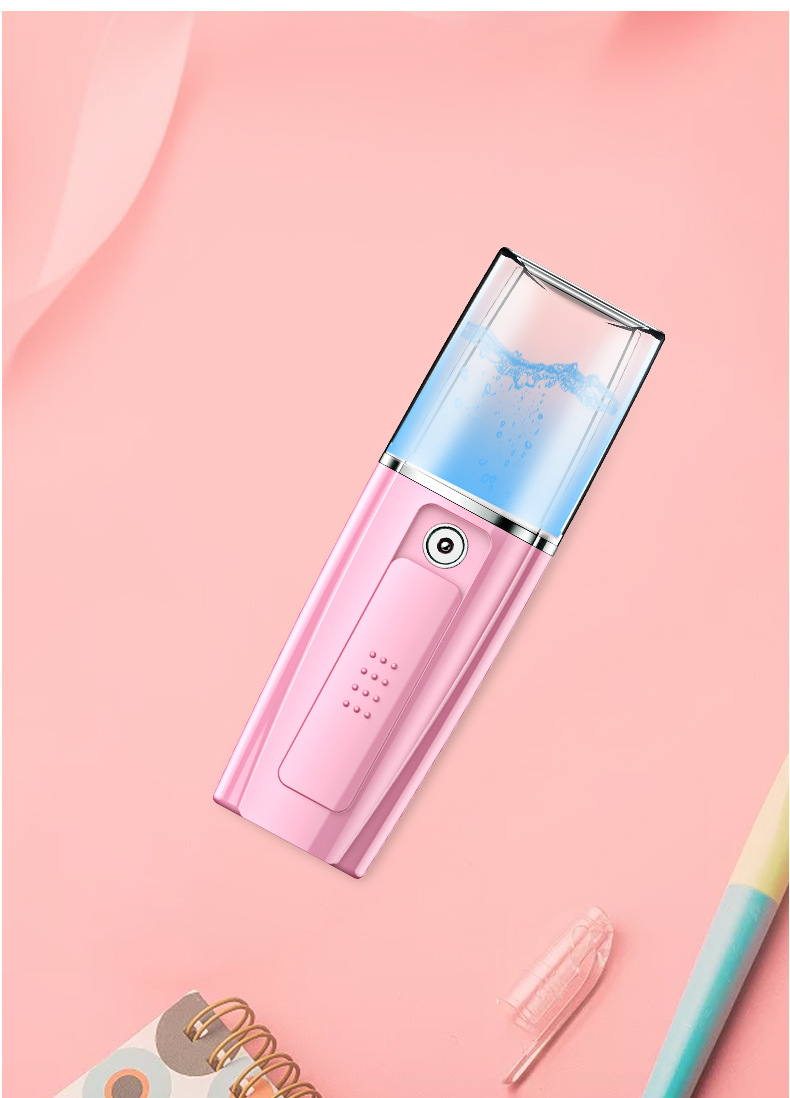 Nano Mist Sprayer Face Face Beauty Sprayer Multifunctional Moisturizing Hydrating Face Steaming Instrument Nano Mist Sprayer Face Face Beauty Sprayer Multifunctional Moisturizing Hydrating Face Steaming Instrument