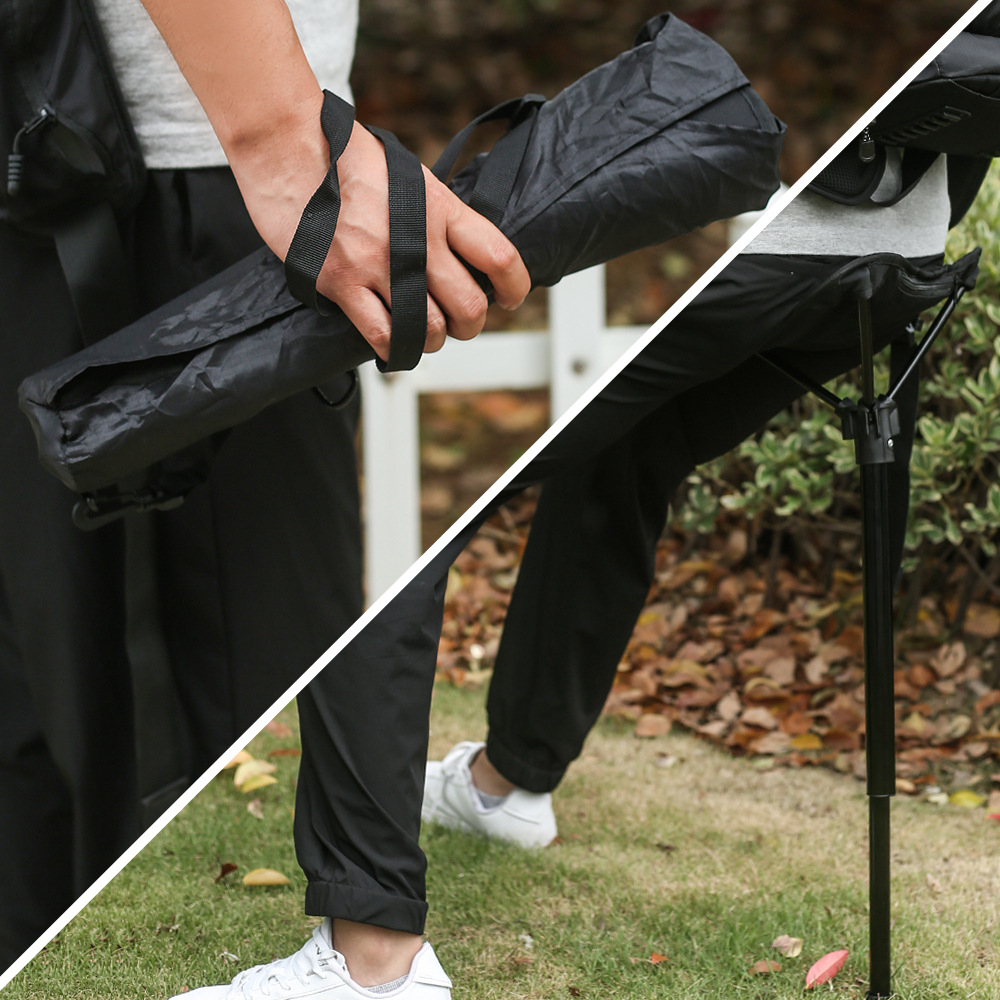 Factory Spot Outdoor Folding Stool Portable Queuing Portable Seat Fishing Maza Telescopic Folding Stool