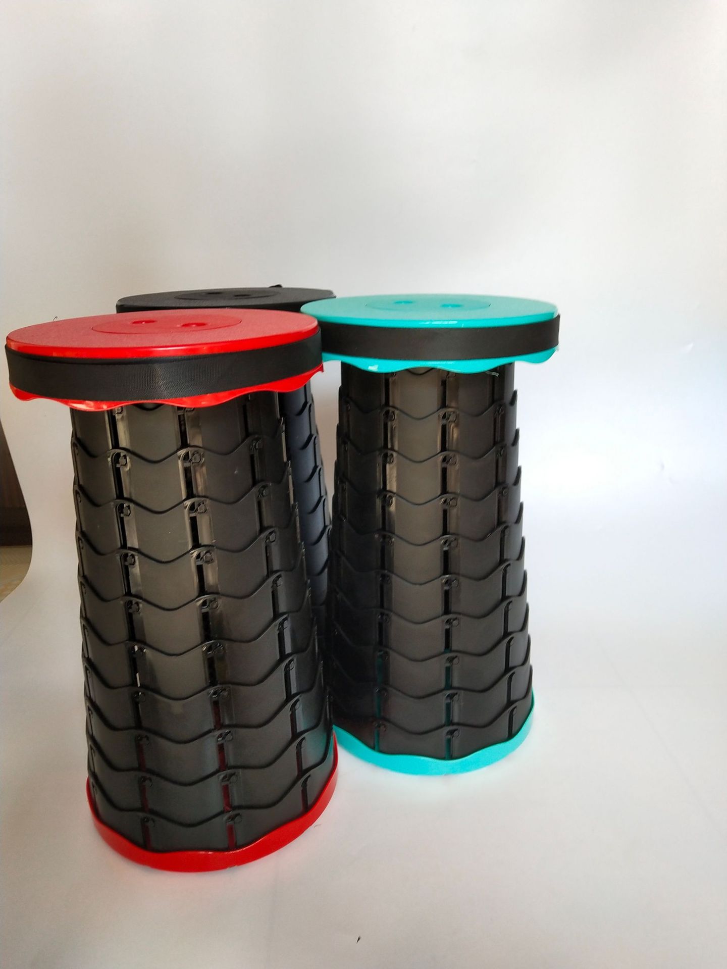 Telescopic Stool Portable Folding Stool Queuing Portable Outdoor Telescopic Folding Plastic Stool Fishing Stool Home Stool