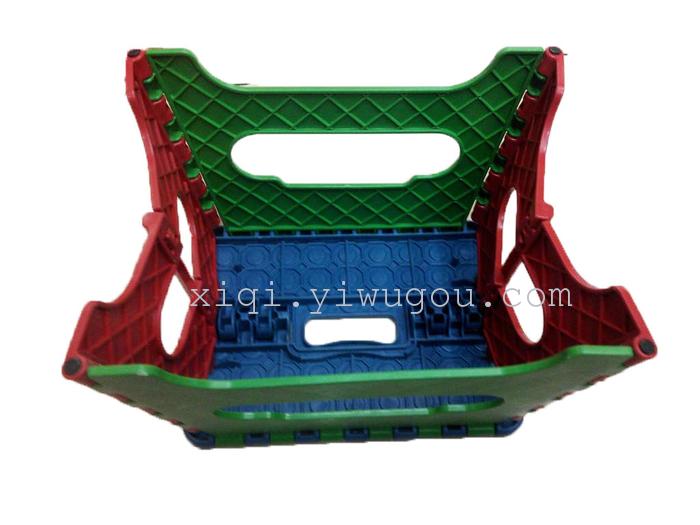 Portable folding stool fishing wave train storage stool RS-6906