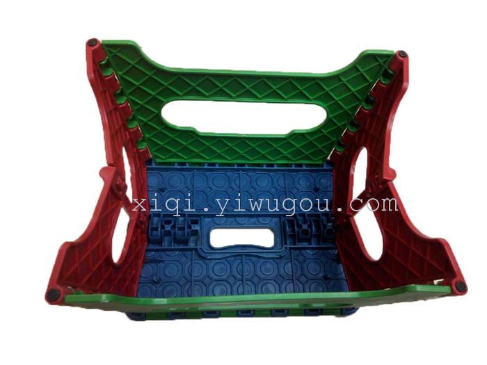 Portable folding stool fishing wave train storage stool RS-6906