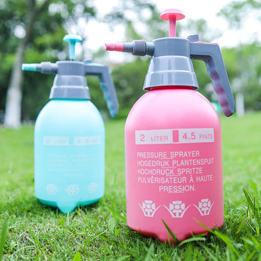 Watering Watering Can Bottle Gardening Household Watering Pot Pneumatic Disinfection Sprayer Small Pressure Watering Can Sprinkling Can