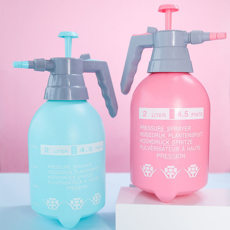 Watering Watering Can Bottle Gardening Household Watering Pot Pneumatic Disinfection Sprayer Small Pressure Watering Can Sprinkling Can