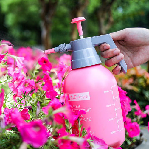 Watering Watering Can Bottle Gardening Household Watering Pot Pneumatic Disinfection Sprayer Small Pressure Watering Can Sprinkling Can