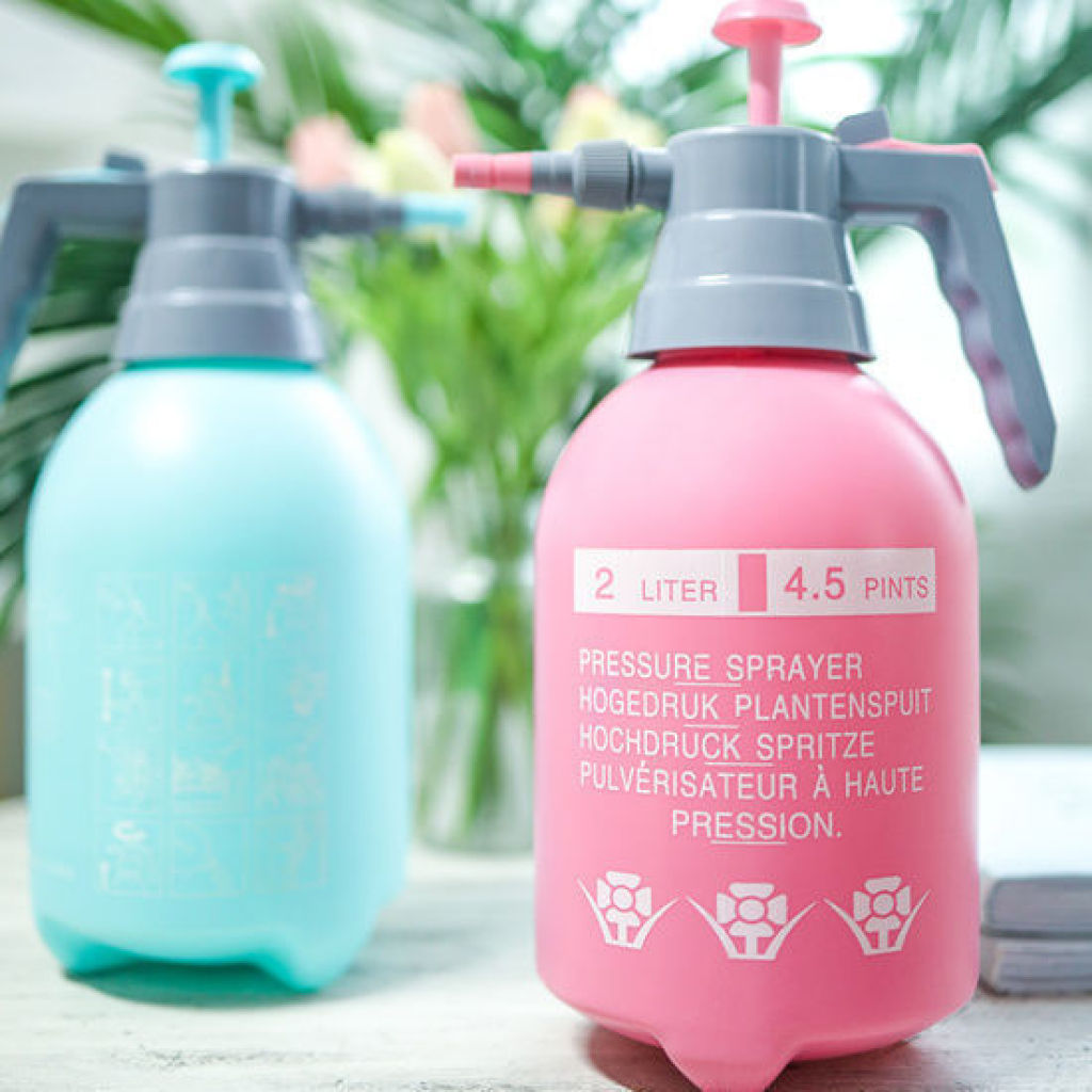 Watering Watering Can Bottle Gardening Household Watering Pot Pneumatic Disinfection Sprayer Small Pressure Watering Can Sprinkling Can