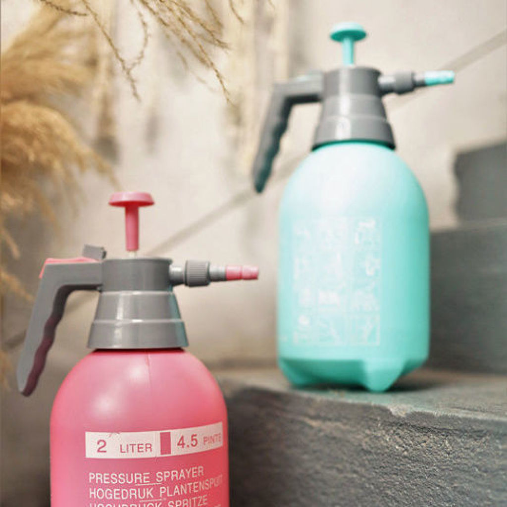 Watering Watering Can Bottle Gardening Household Watering Pot Pneumatic Disinfection Sprayer Small Pressure Watering Can Sprinkling Can