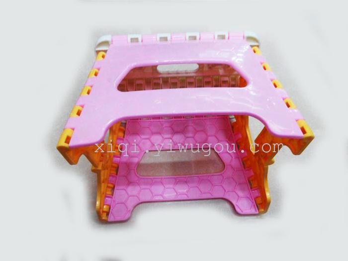 Cartoon stamp bears folding stool stool RS-6910 kindergarten students