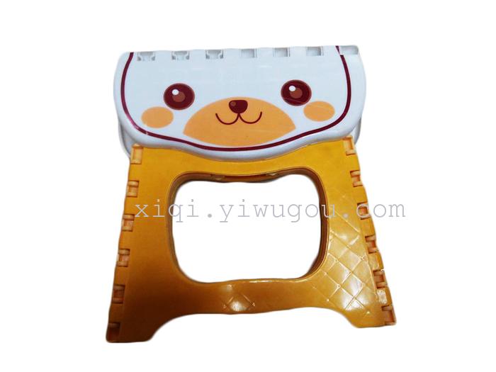 Cartoon printed folding stool fishing train storage stool RS-6908