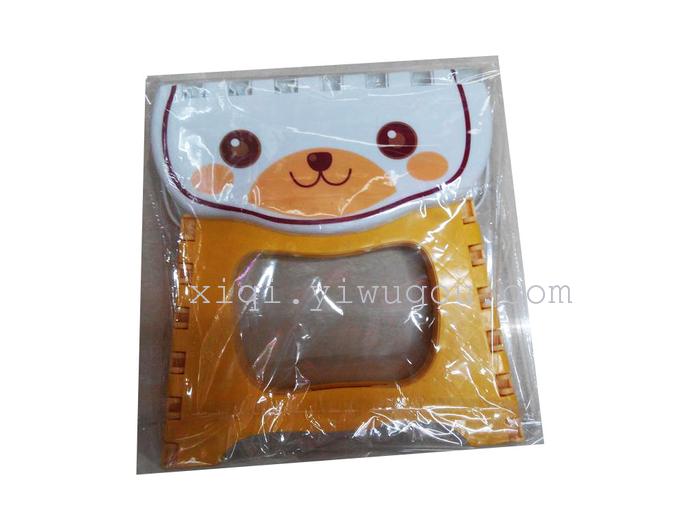 Cartoon printed folding stool fishing train storage stool RS-6908