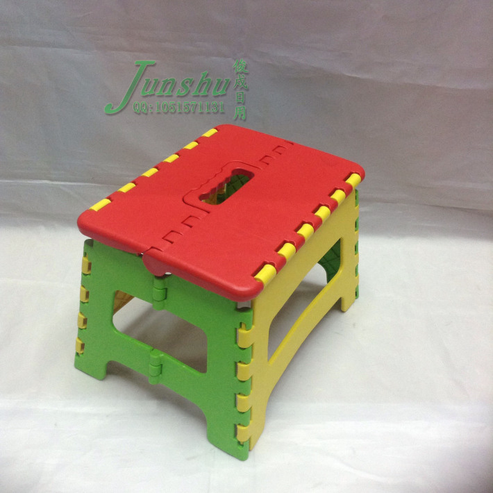 No point plastic folding stool stool leisure fishing stool portable stool