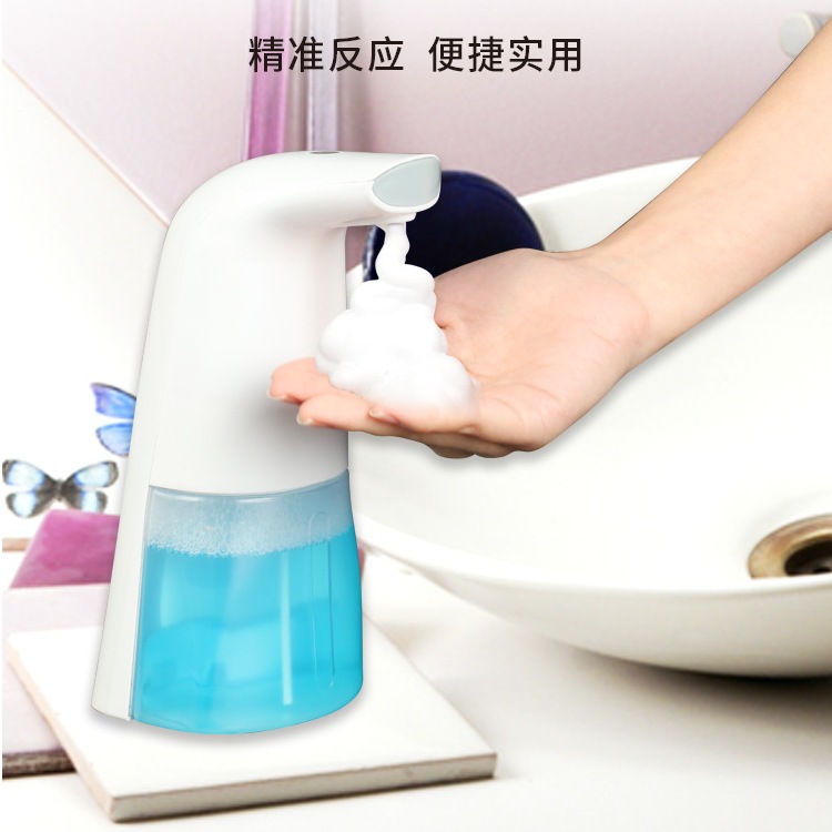 Factory Direct Supply Automatic Induction Hand Disinfectant Sprayer Alcohol Hand Washing Machine Disposable Hand Cleaner