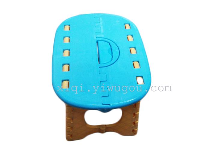 Marine animal folding stool fishing train storage stool RS-6911