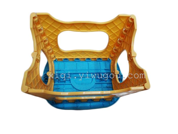 Marine animal folding stool fishing train storage stool RS-6911