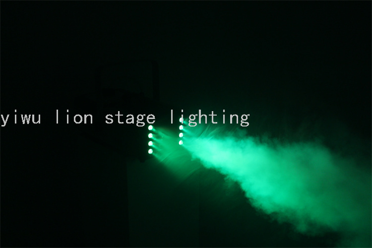 Factory Direct Sales 1500wled Colorful Remote Control Portable Smoke Making Machine Wedding Stage Professional Sprayer Fog Machine