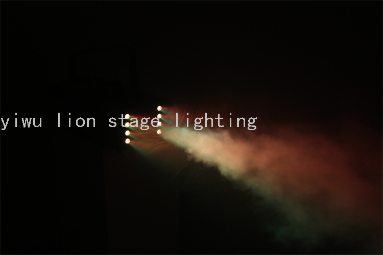 Factory Direct Sales 1500wled Colorful Remote Control Portable Smoke Making Machine Wedding Stage Professional Sprayer Fog Machine