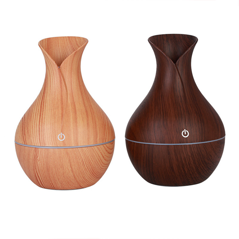 Vase Aromatherapy Machine Wood Grain Colorful Humidifier Air Purifier Office Home Sprayer Gift Humidifier Vase Aromatherapy Machine Wood Grain Colorful Humidifier Air Purifier Office Home Sprayer Gift Humidifier