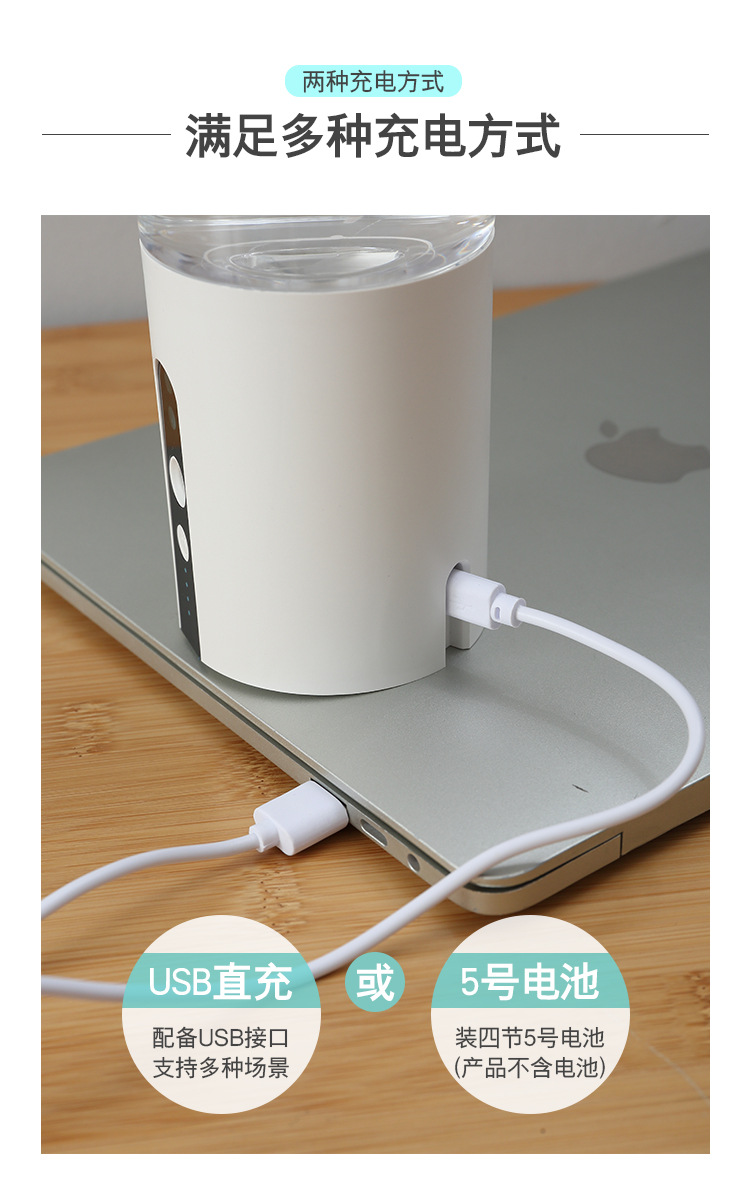 New Wall-Mounted Disinfection Sprayer Multifunctional Household Outdoor Can Add Alcohol Disinfectant Mobile Phone Humidifier