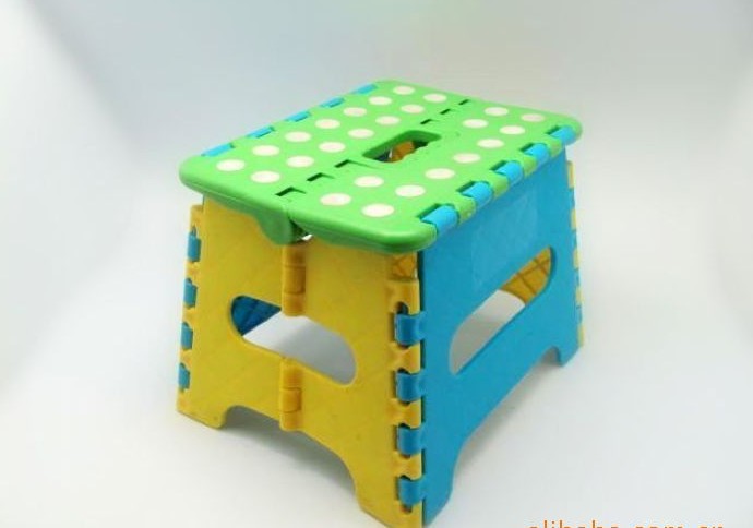 Plastic folding stools portable folding stool