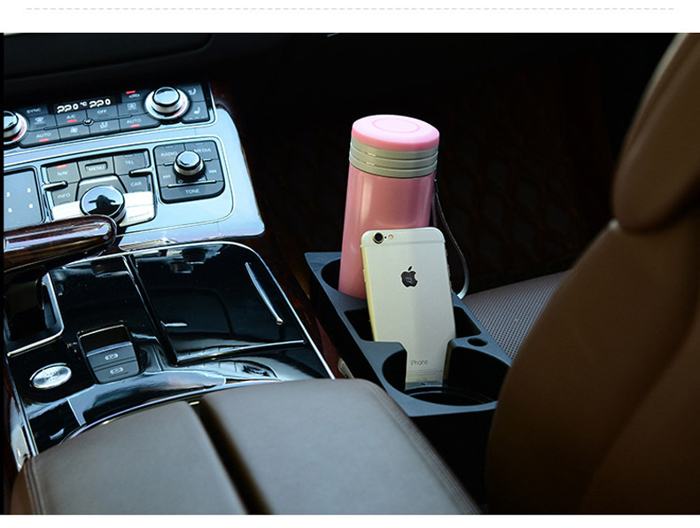 Car Car Multifunction Storage Rack Car Car Gap Pocket Water Cup Holder Mobile Phone Holder Storage Box Three-in-One Car Car Multifunction Storage Rack Car Car Gap Pocket Water Cup Holder Mobile Phone Holder Storage Box Three-in-One