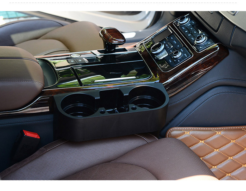 Car Car Multifunction Storage Rack Car Car Gap Pocket Water Cup Holder Mobile Phone Holder Storage Box Three-in-One Car Car Multifunction Storage Rack Car Car Gap Pocket Water Cup Holder Mobile Phone Holder Storage Box Three-in-One