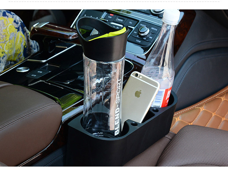 Car Car Multifunction Storage Rack Car Car Gap Pocket Water Cup Holder Mobile Phone Holder Storage Box Three-in-One Car Car Multifunction Storage Rack Car Car Gap Pocket Water Cup Holder Mobile Phone Holder Storage Box Three-in-One