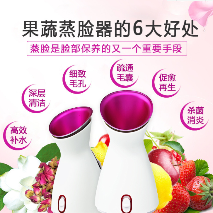 Household Water Replenishing Instrument Sprayer Steam Facial Spray Beauty Instrument