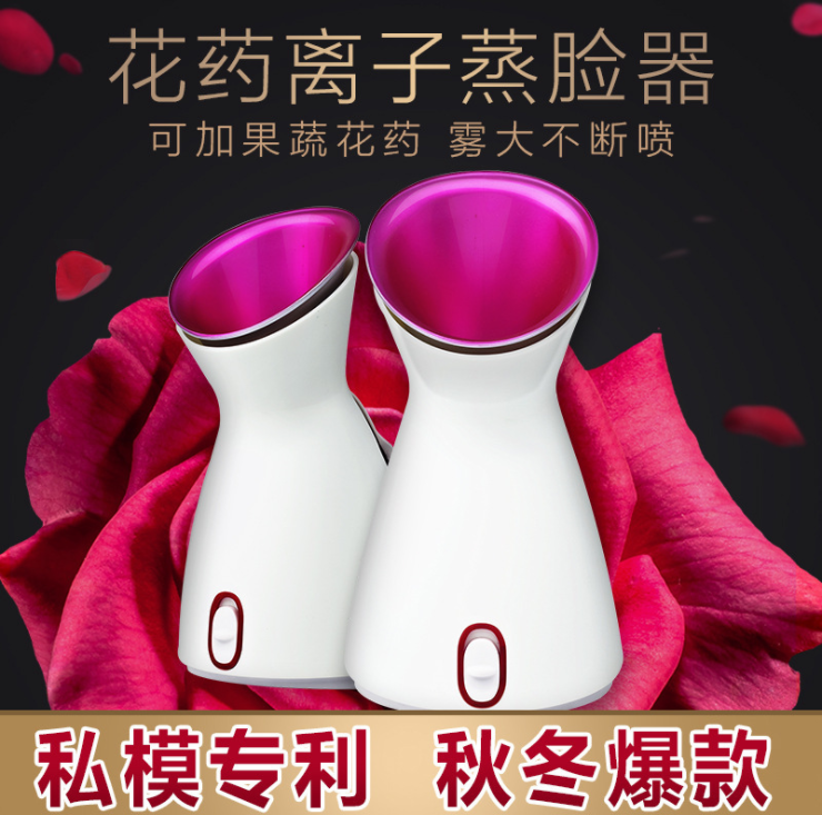 Household Water Replenishing Instrument Sprayer Steam Facial Spray Beauty Instrument